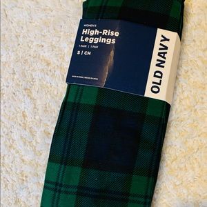 High-rise leggings #D-44